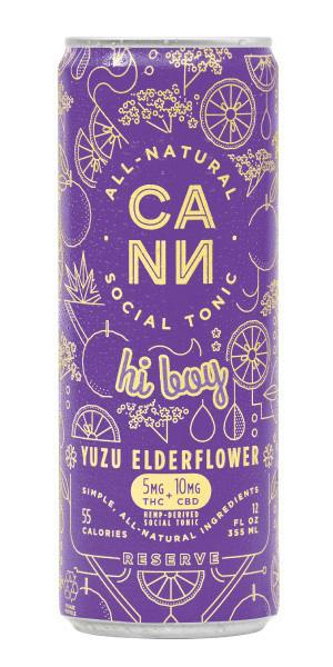 CANN - YUZU ELDERFLOWER - DRINK - 10 mg