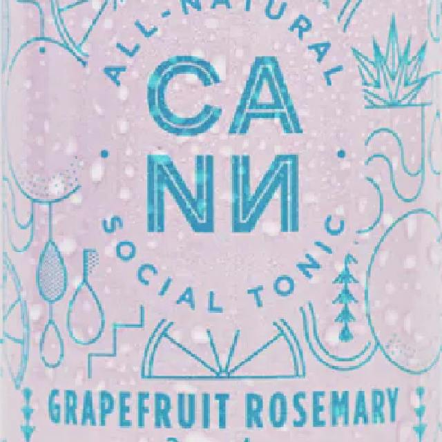 Cann - Grapefruit Rosemary - Tonic Drink - 6 Pack - 36mg