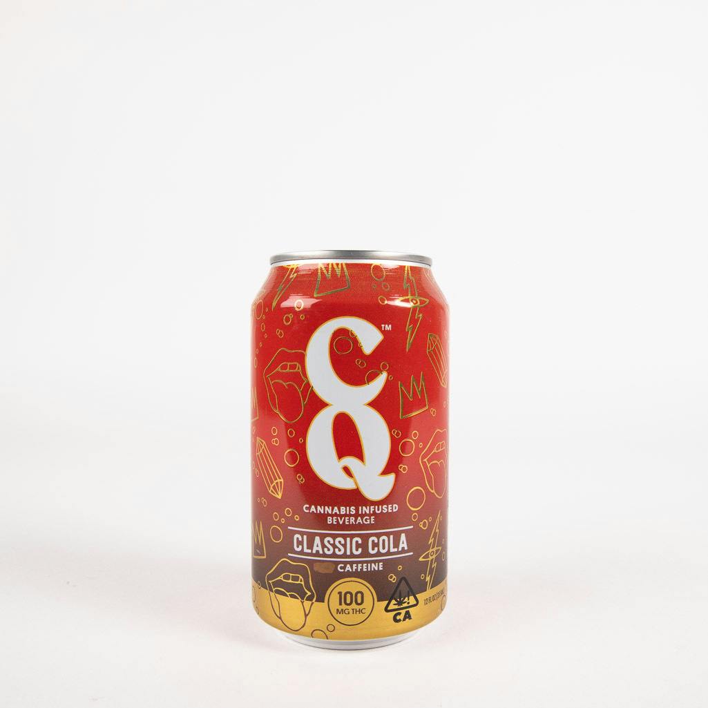 CQ - COLA - 12OZ SODA - 100 mg