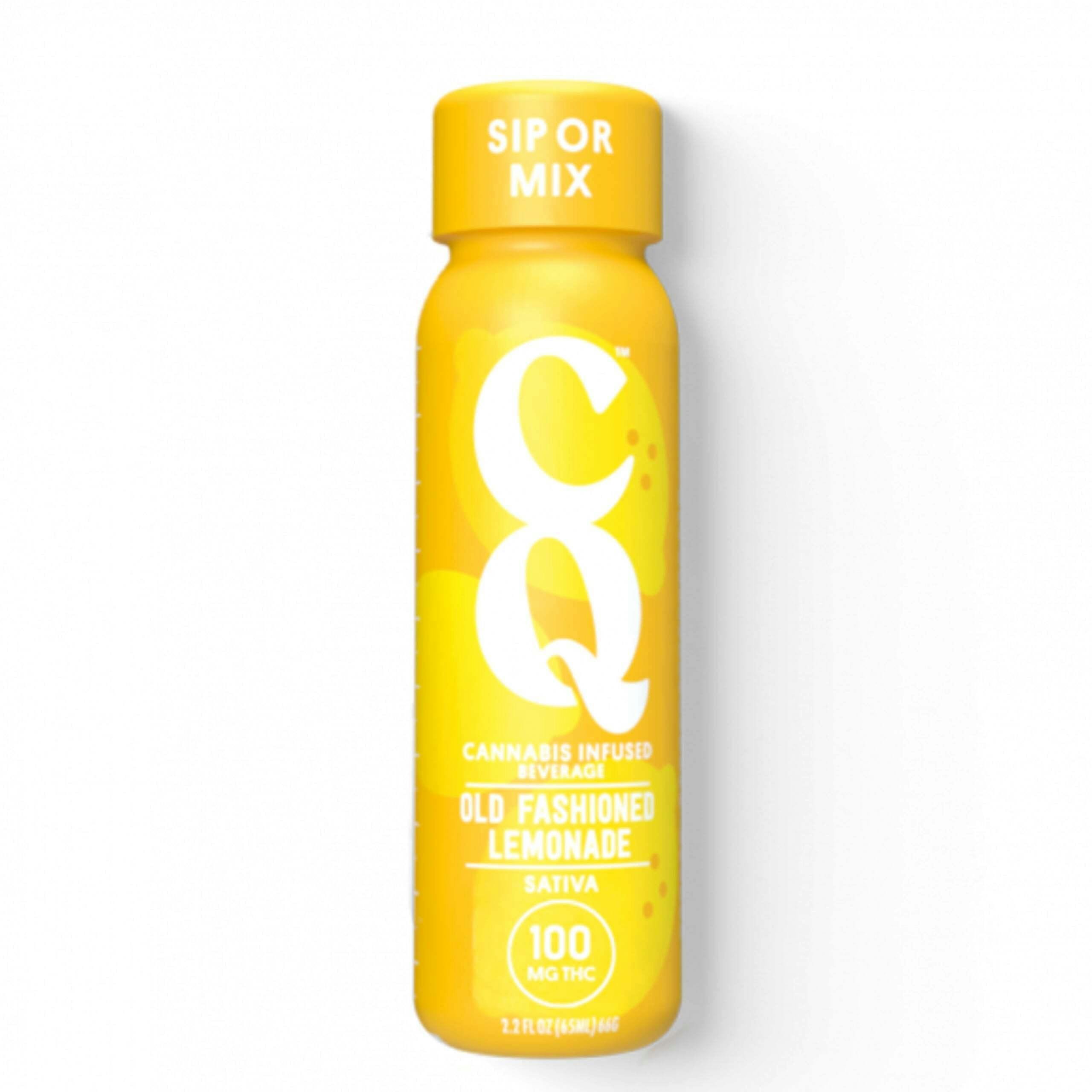 CQ - OLD FASHIONED LEMONADE - 2OZ SHOT - 100 mg