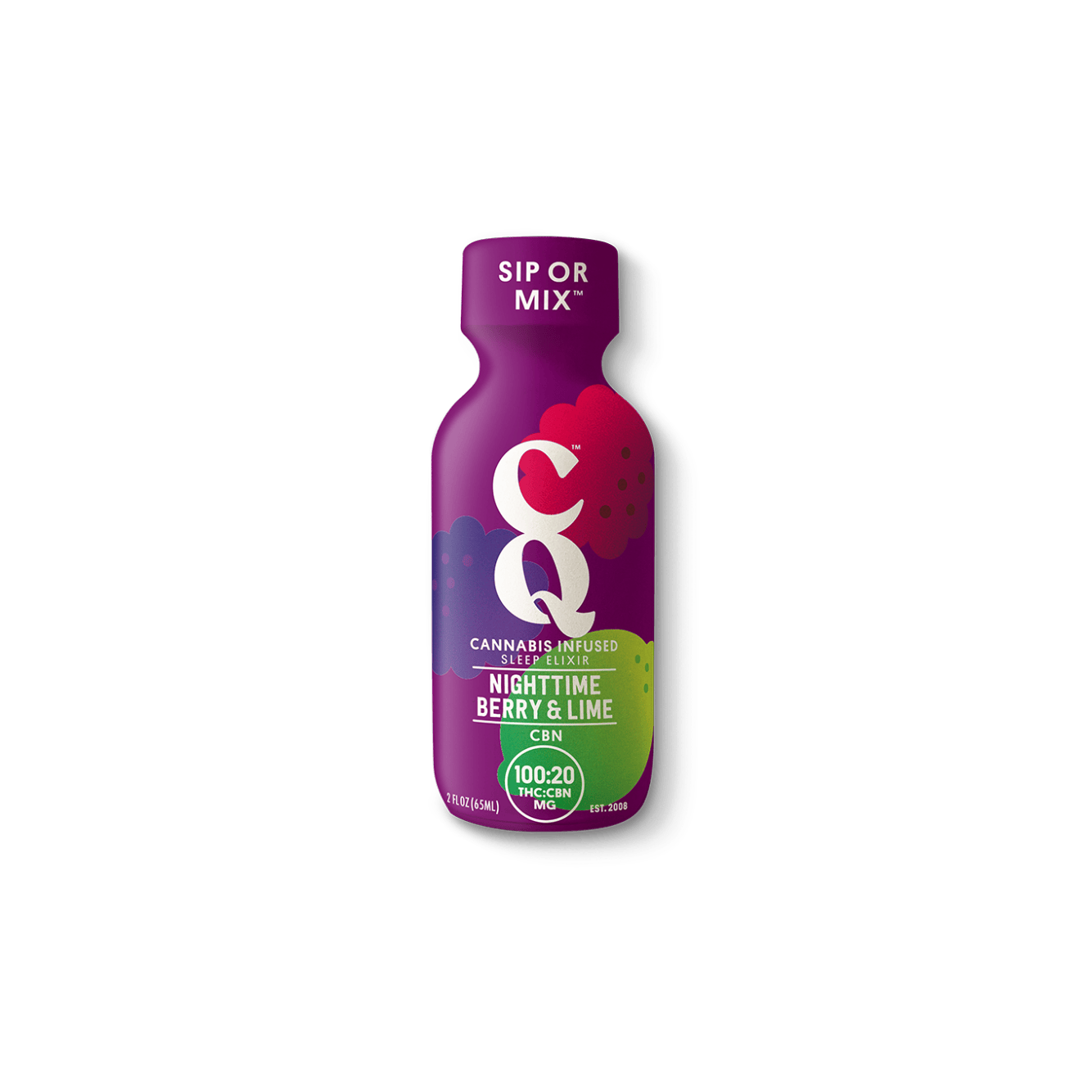 CQ - NIGHTTIME BERRY - 2OZ SHOT