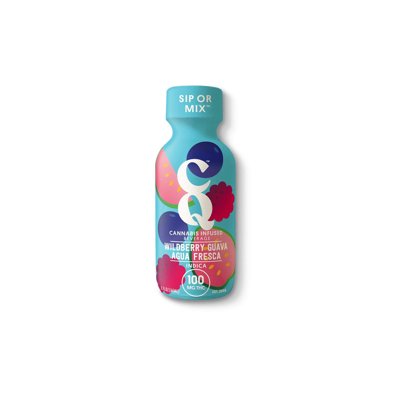 CQ - WILDBERRY GUAVA - 2OZ SHOT - 100 mg