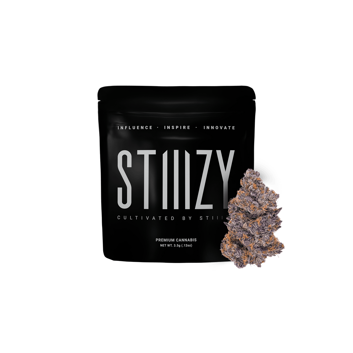 STIIIZY - TROPIC JACK - SATIVA - BLACK TIER FLOWER - 3.5 g