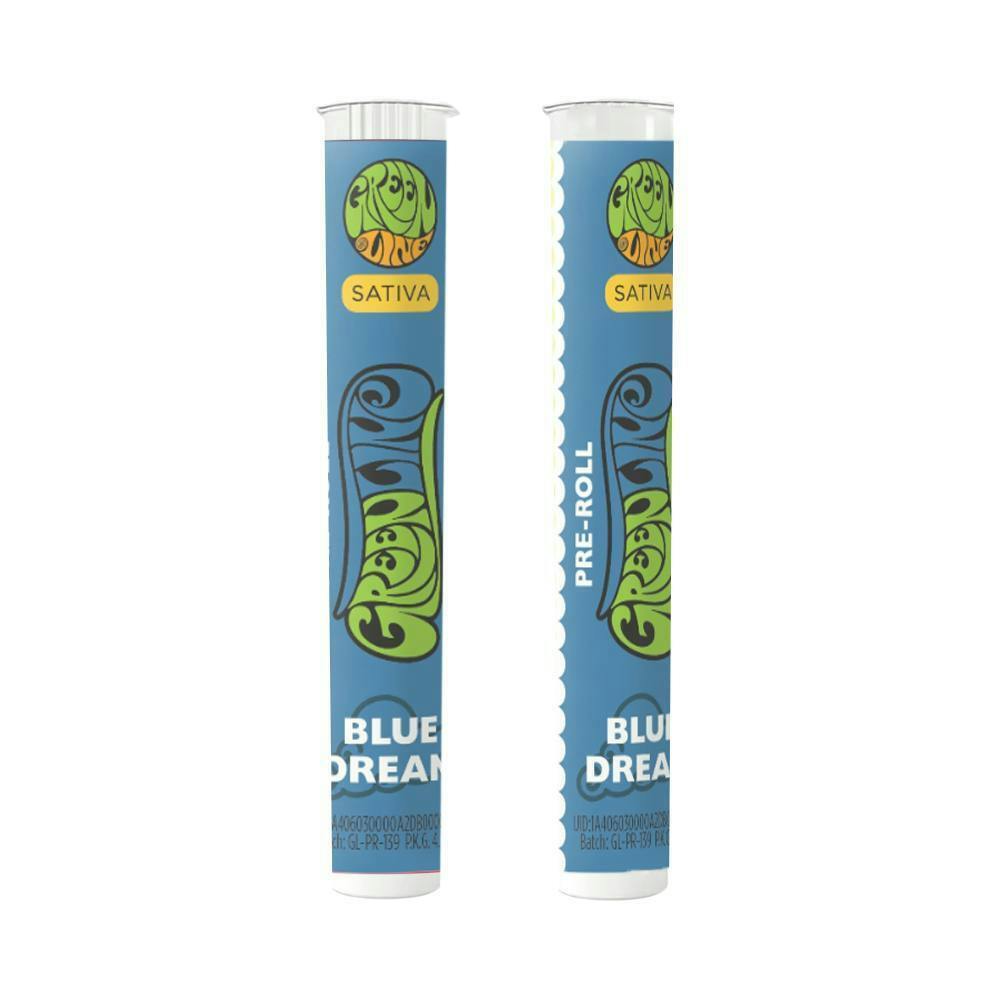 HABITAT - BLUE DREAM - SATIVA - INDOOR - PREROLL - 1 g