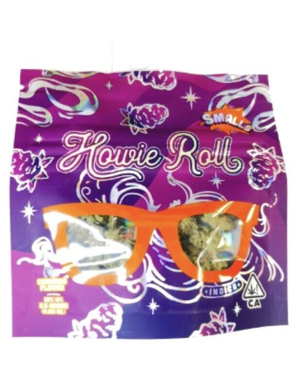 Howie Roll: Pink Cookies