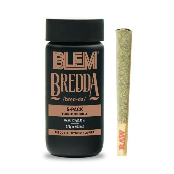 BLEM - BREDDA - INDICA - PRE ROLL - 0.75 g