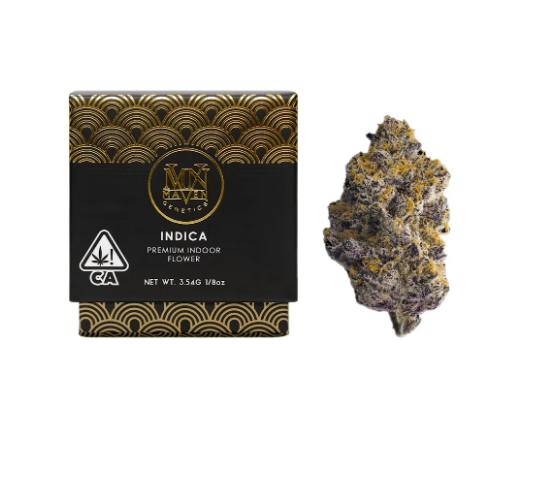 MAVEN - LIPSTAIN - INDICA - INDOOR - FLOWER - 3.5 g