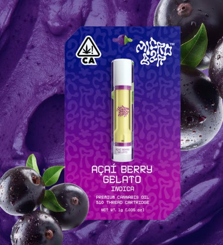 MICROBAR -: Acai Berry Gelato
