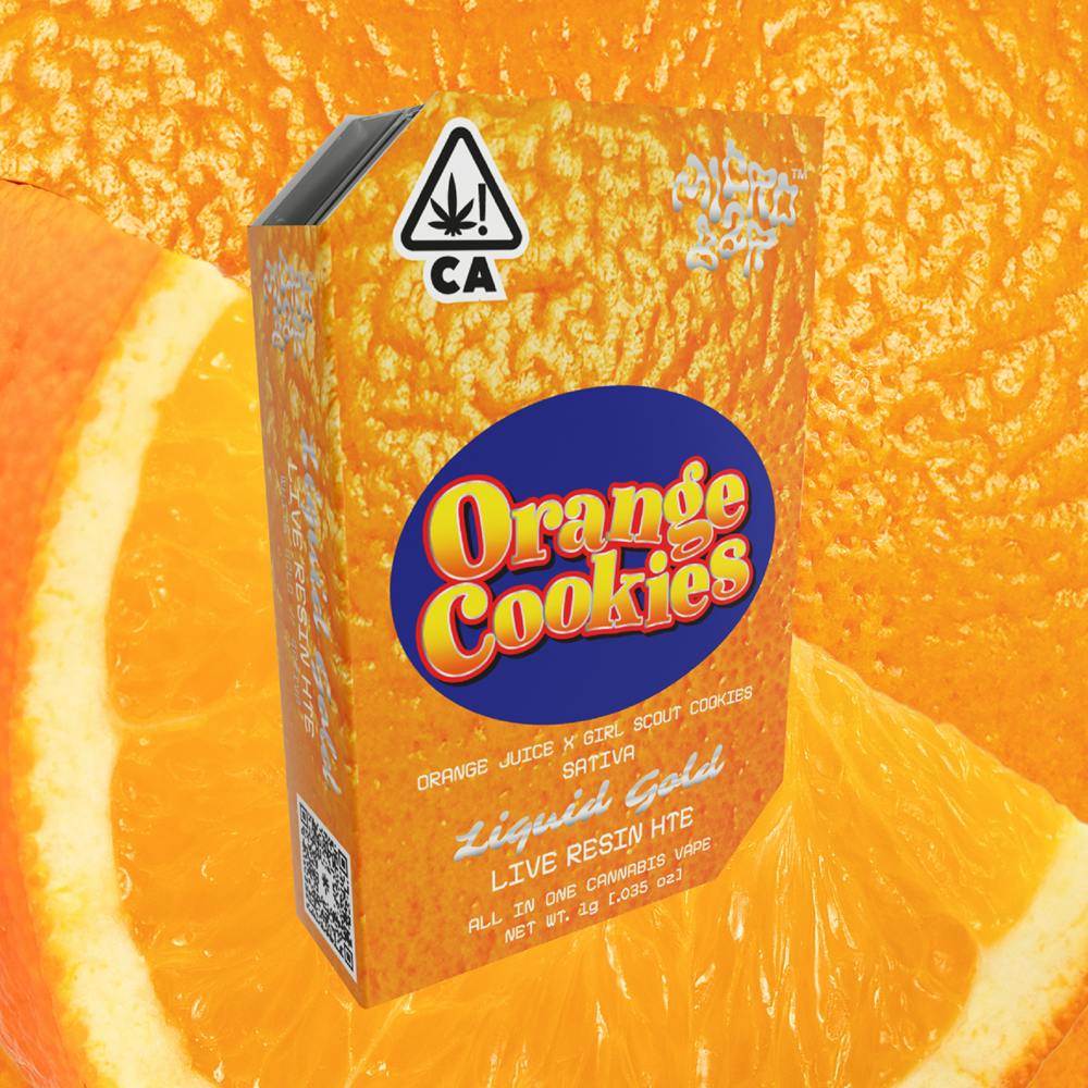 MICROBAR - ORANGE: Cookies