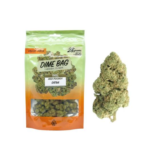 DIME BAG - SONOMA COMA - SATIVA - FLOWER - 28 g