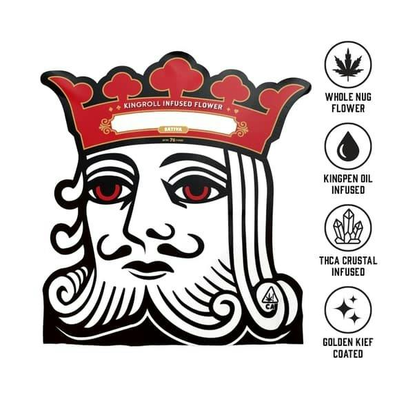 KING PEN - BLUE DREAM - SATIVA - INFUSED FLOWER - 7 g