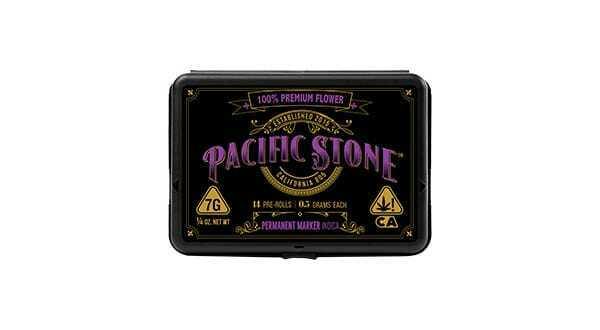 PACIFIC STONE - PERMANENT MARKER - INDICA - PREROLL PACK - 7 g - 14 Pack