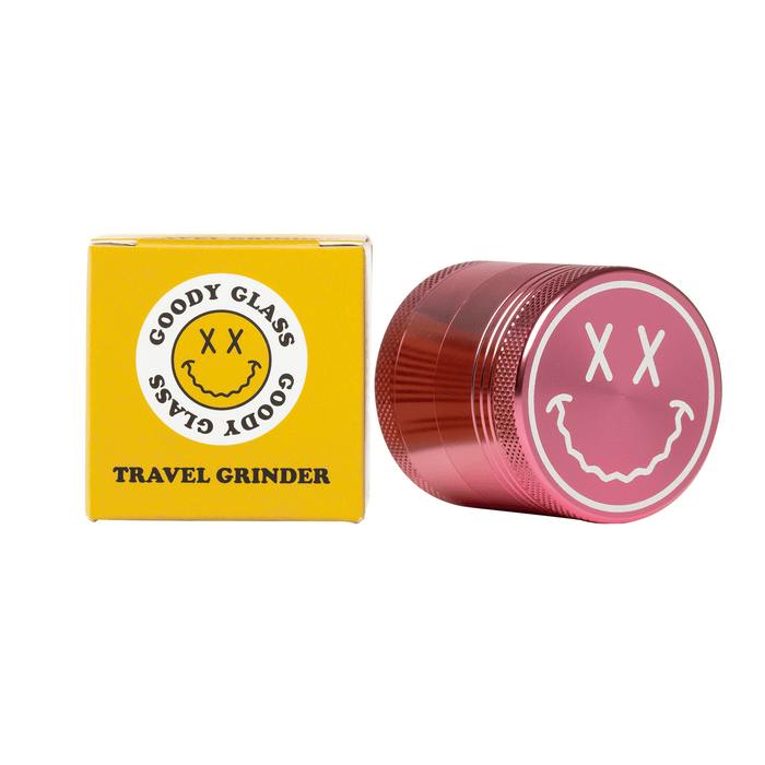 GOODY GLASS - PINK GRINDER - One Size