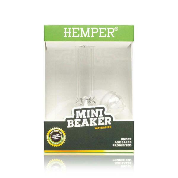 HEMPER CO - MINI BEAKER BONG with bowl incl. - One Size