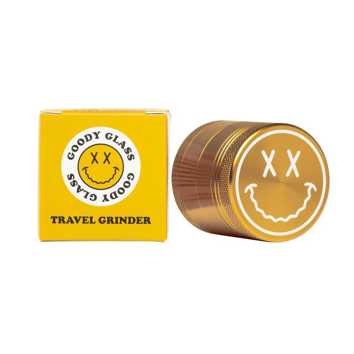 GOODY GLASS - GOLD GRINDER - One Size