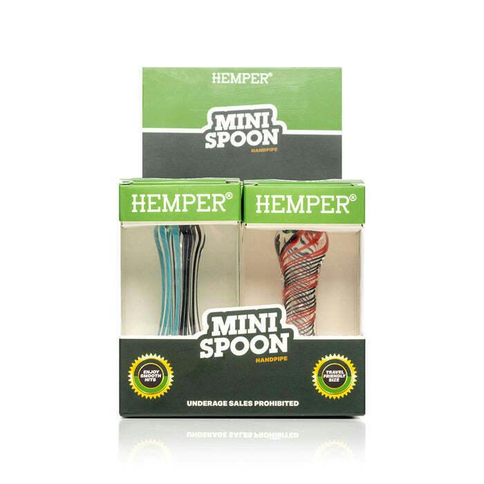 HEMPER CO - MINI SPOON PIPE - One Size