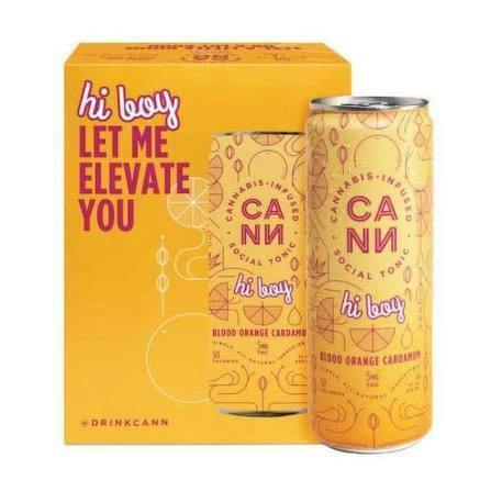 Cann - Blood Orange Cardamom: Hi Er Boy - Seltzer