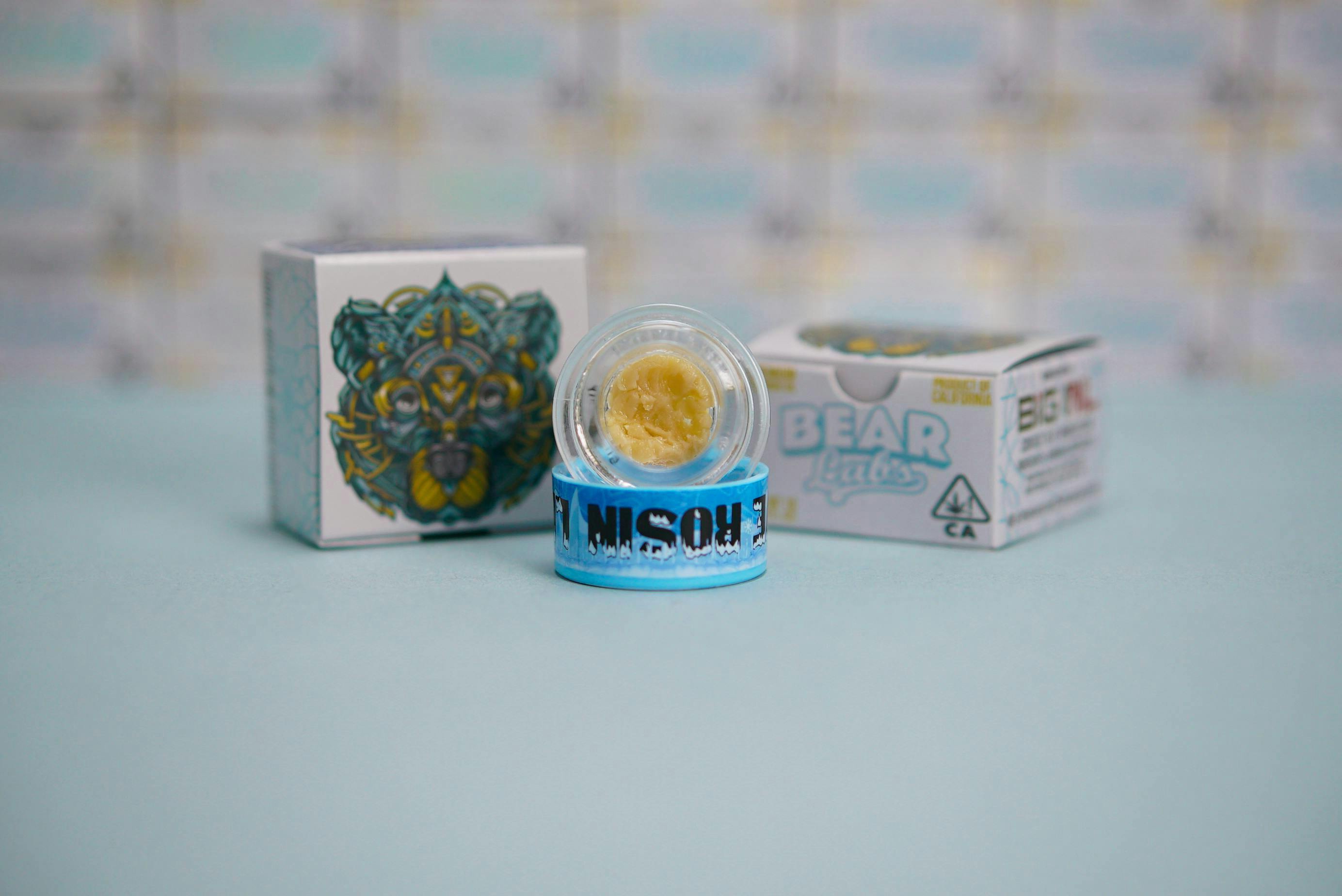 BEAR LABS - Y SO GRAPEY - INDICA - T4 ROSIN - 1 g