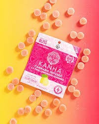 Kanha - Pink Lemonade - CBD 1:1 - Gummy - 10 Pack - 200 mg