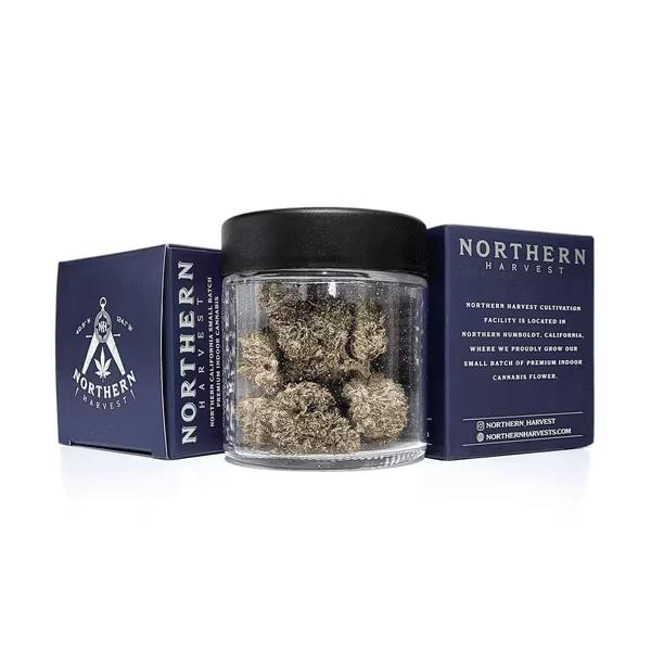 NORTHERN HARVEST - PURPLE CHEMDAWG - INDICA - FLOWER - 3.5 g