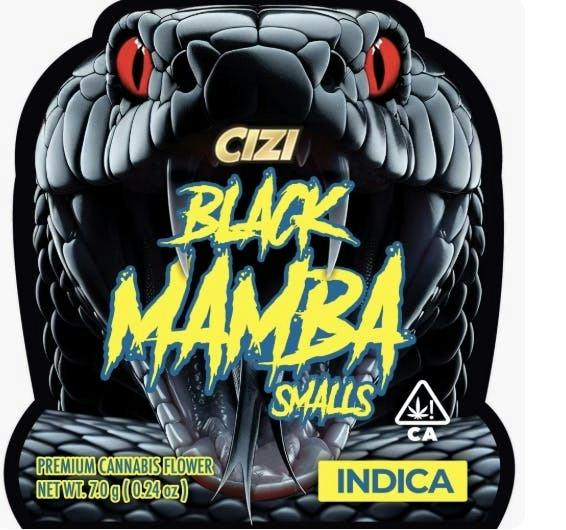 CIZI - BLACK MAMBA - INDICA - INDOOR - FLOWER - SMALLS - 7 g