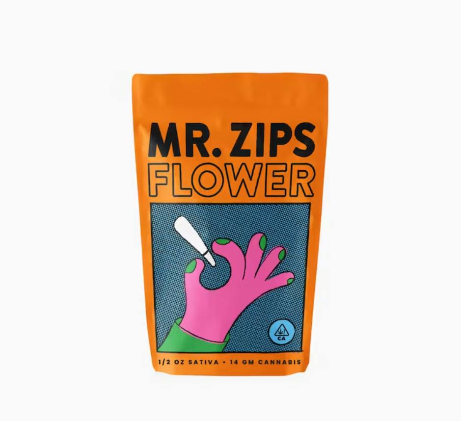 MR ZIPS - PINA PINEAPPLE - SATIVA - FLOWER - 14 g
