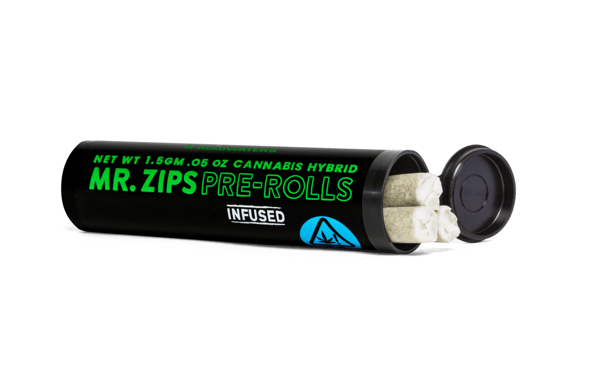 MR ZIPS - LEMON CHERRY RUNTZ - HYBRID - PREROLL - 1 g