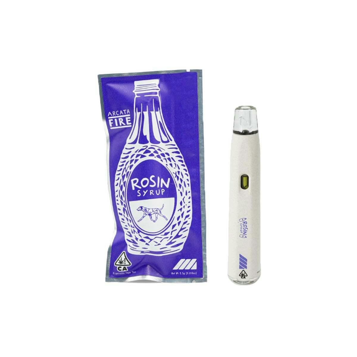 ARCATA FIRE - SUPER BOOF - SATIVA - LIVE ROSIN AIO - 1 g
