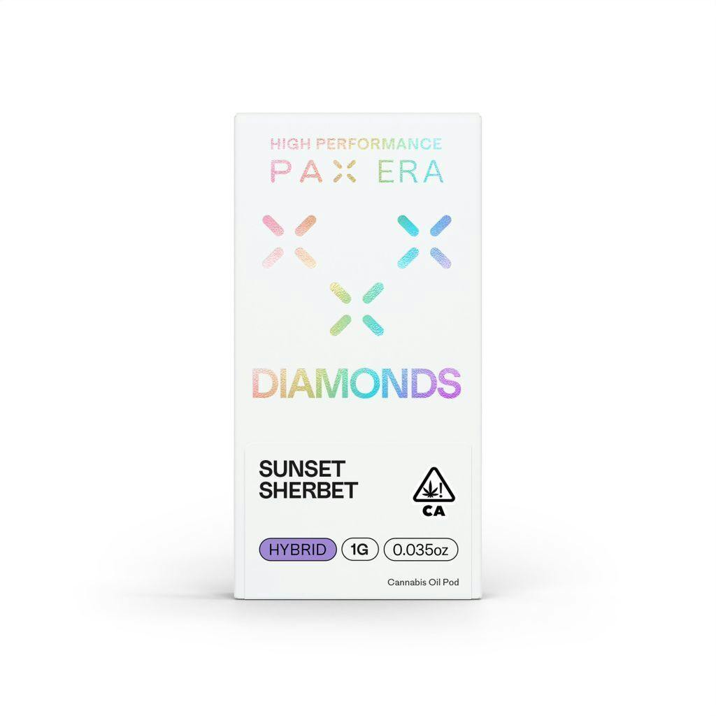 PAX -: Sunset Sherbet