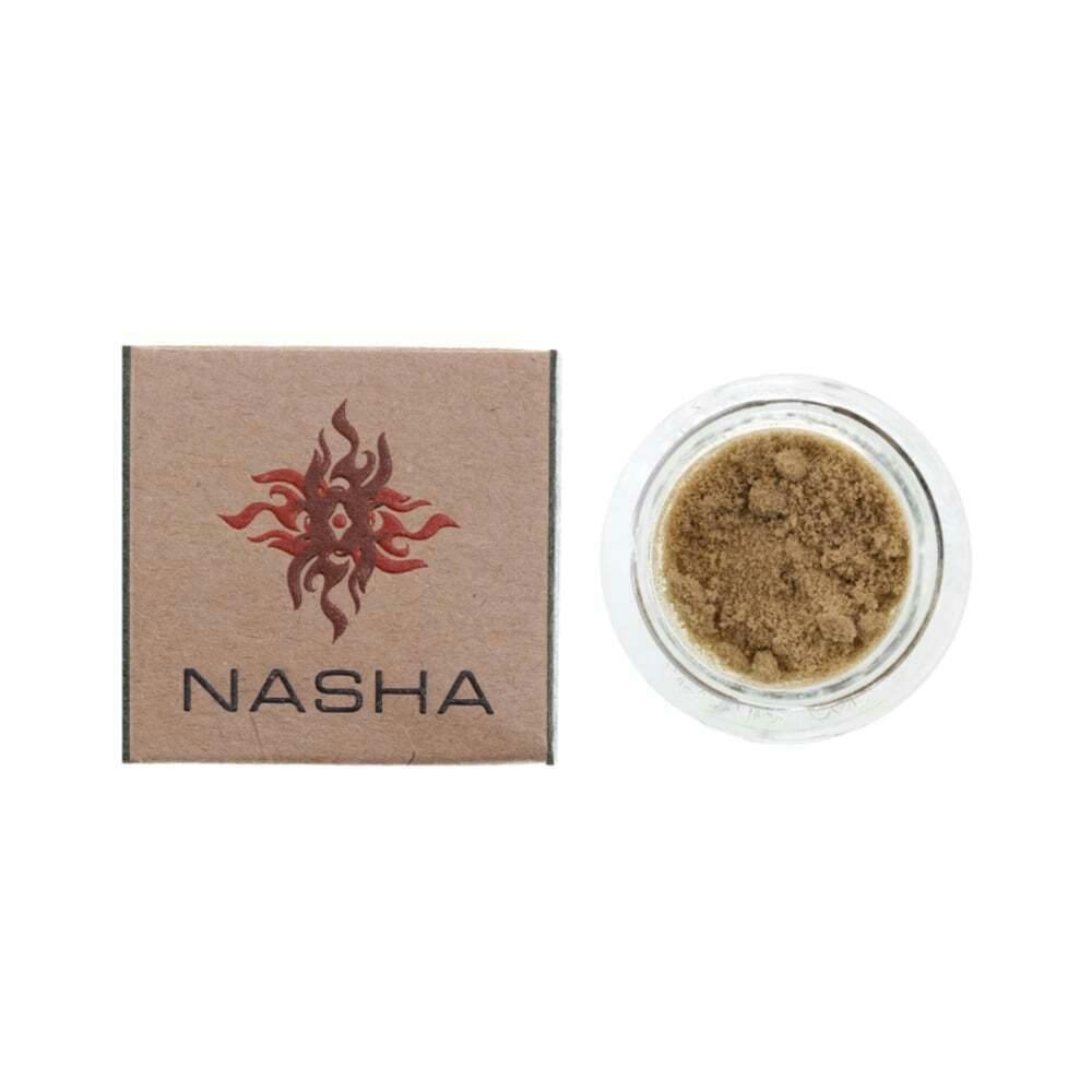 NASHA- ILLEMONATI - SATIVA - GREEN - UNPRESSED HASH - 1.2 g