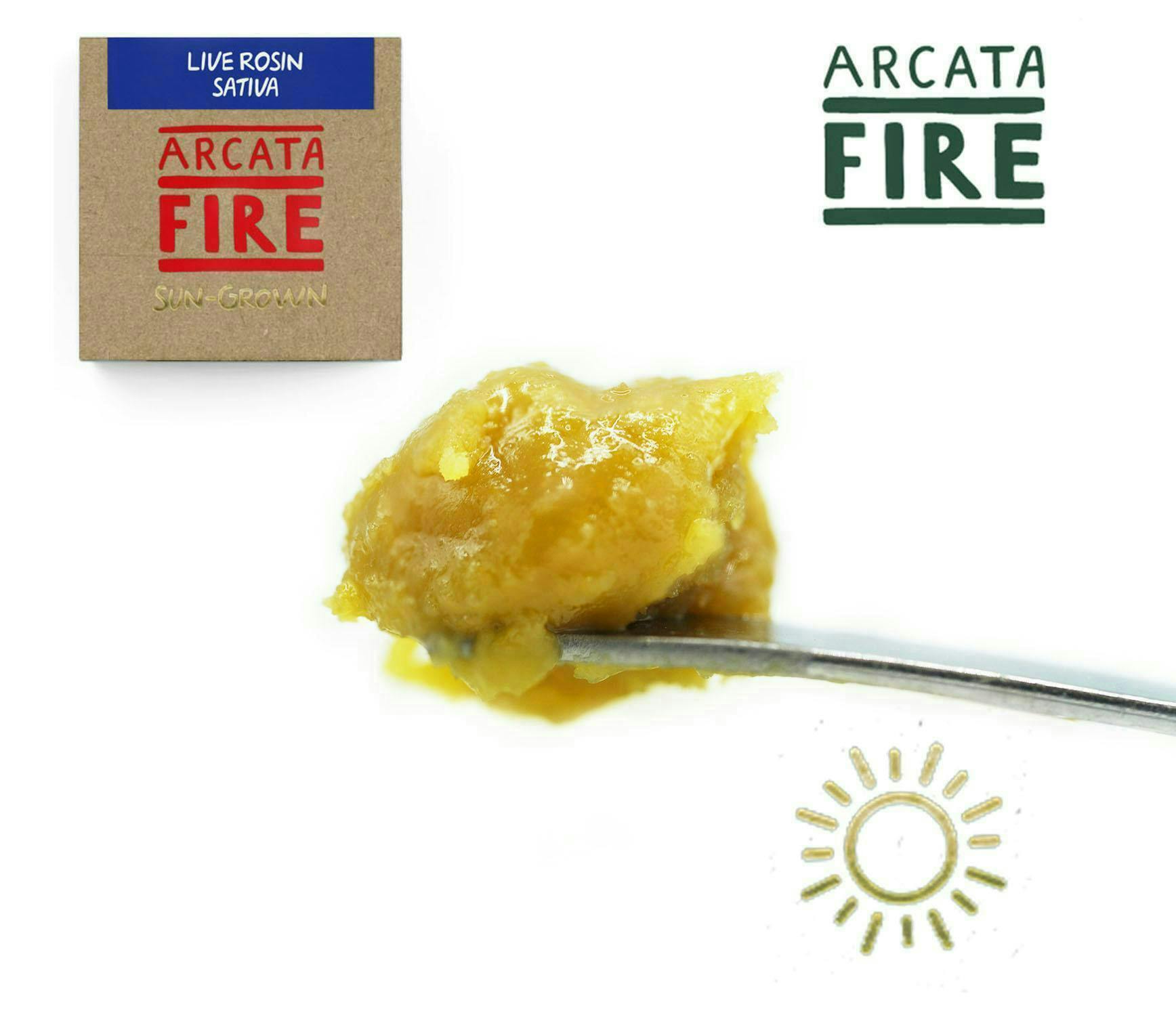 ARCATA FIRE - YO-MELON - INDICA - COLD CURE ROSIN - 1 g