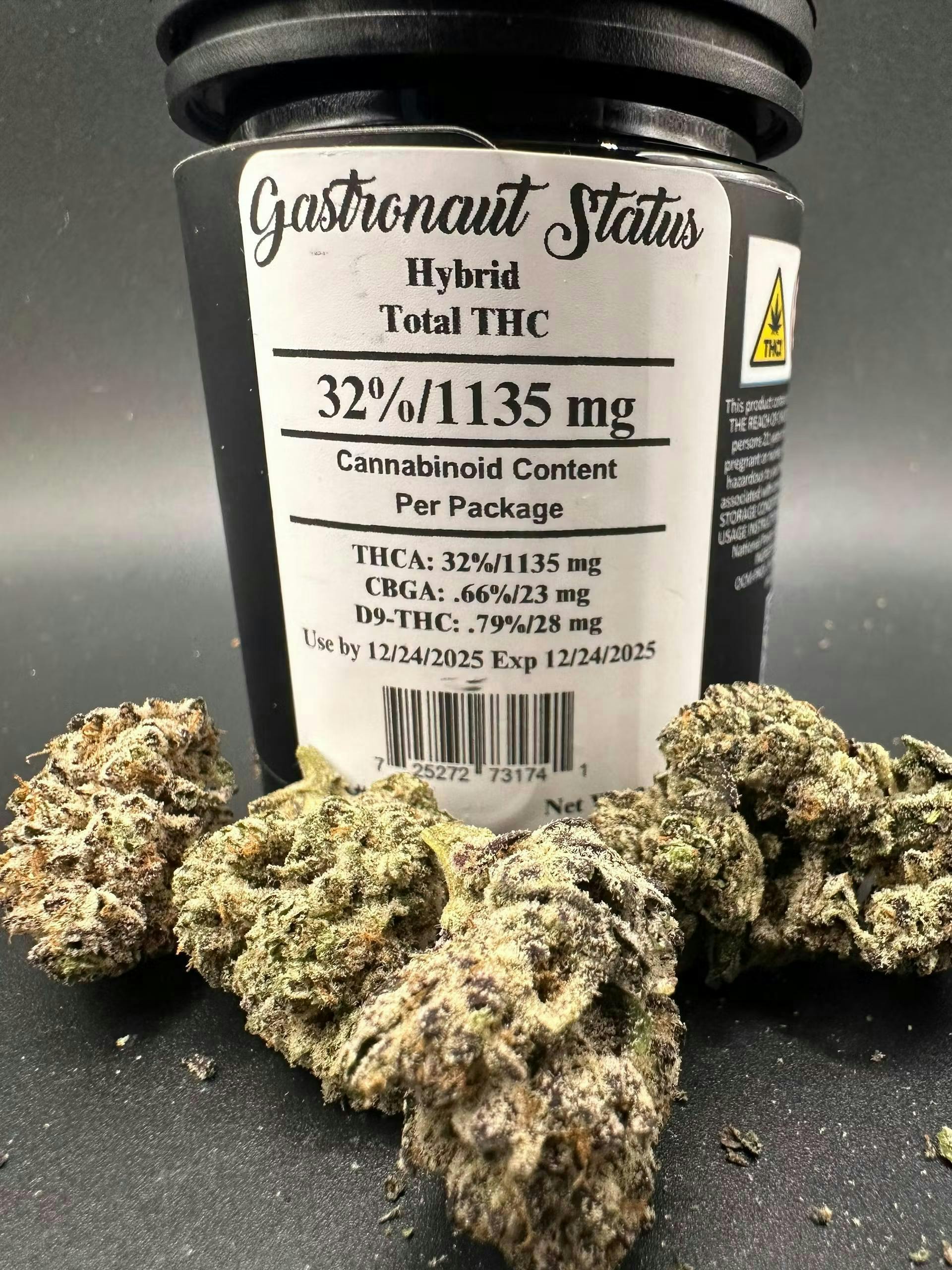 MOHAVE - GASTRONAUT - INDICA - FLOWER - 14 g