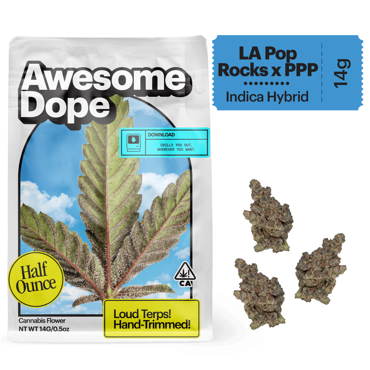 Awesome Dope: Lemon Cherry Pop Rox