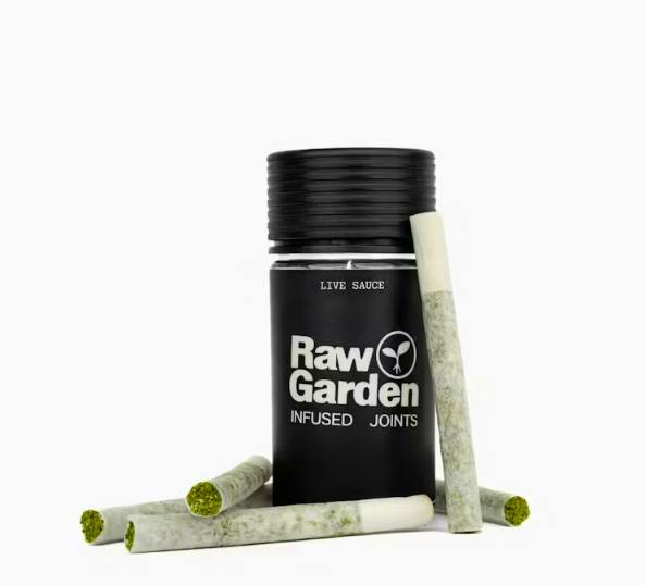 Raw Garden - Tropicana Cherry - Sativa - Sauce Infused Preroll - 5 Pack - 2.5g
