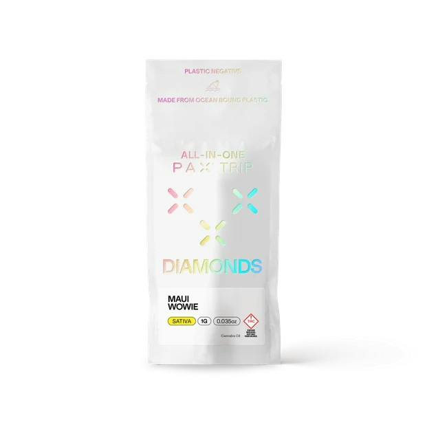 PAX - MAUI WOWIE - SATIVA - DIAMONDS AIO - 1 g