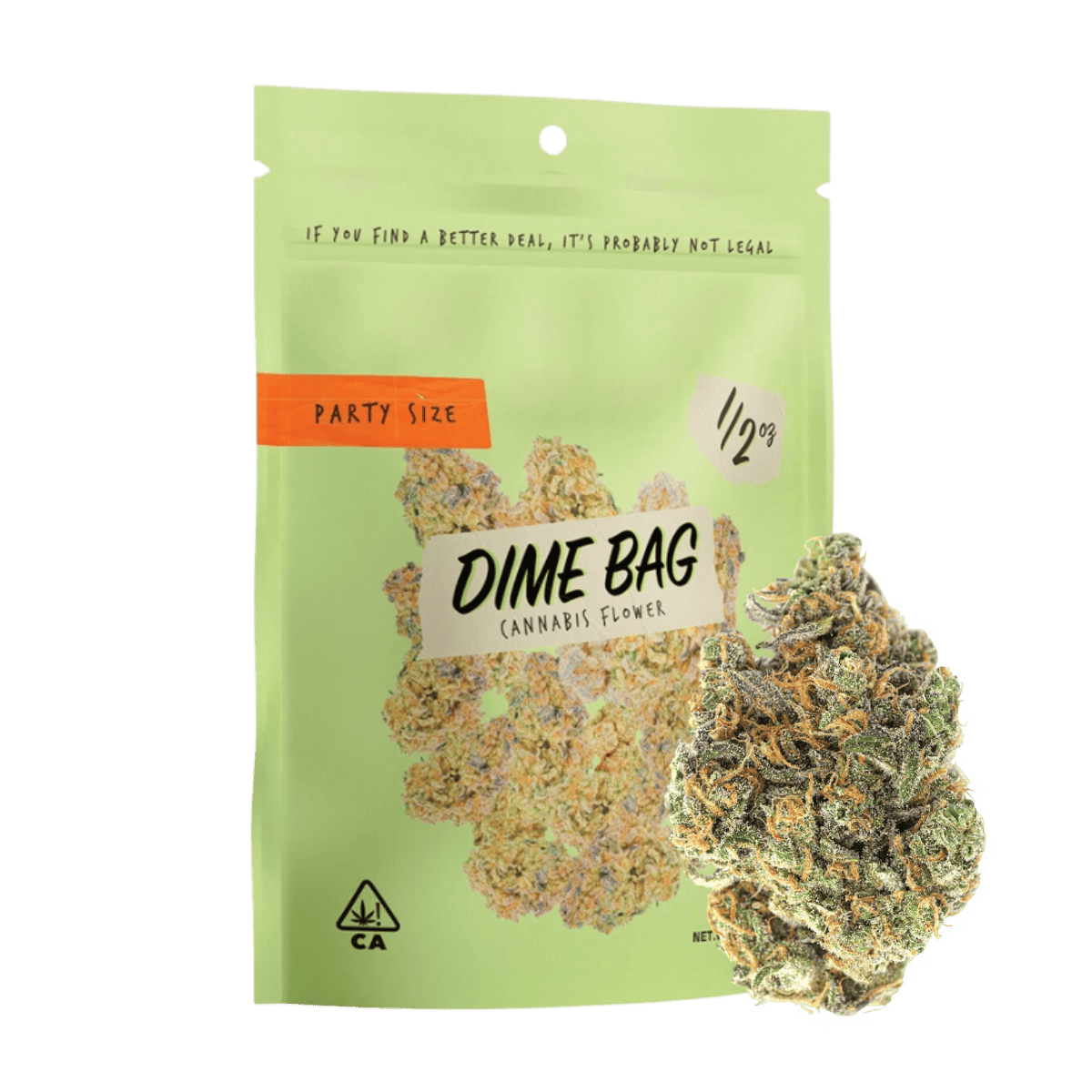 DIME BAG - NEXT DAY AIR - HYBRID - FLOWER - 14 g