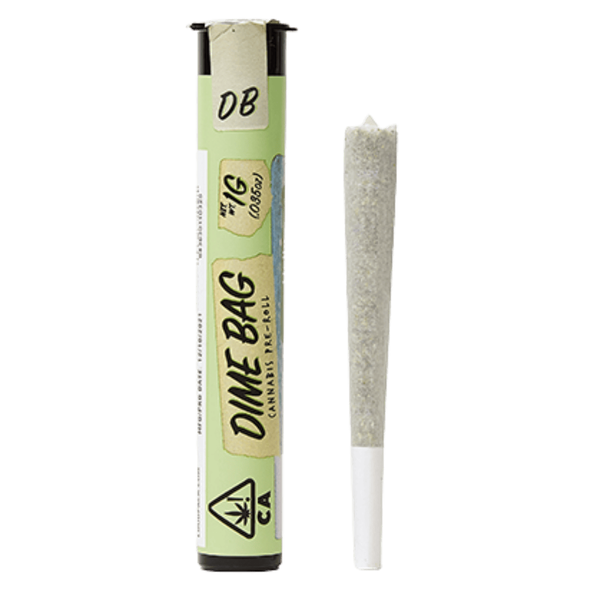 DIME BAG - TORONJA - SATIVA - PRE ROLL - 1 g