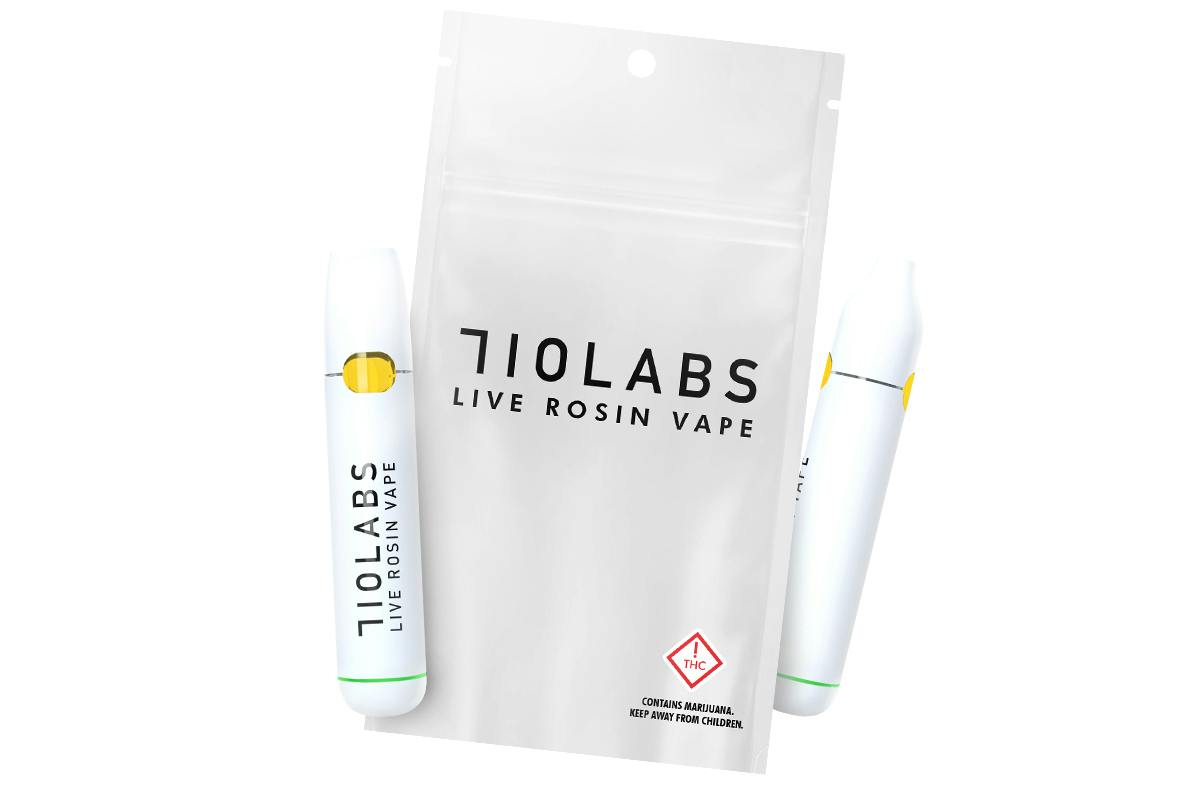 710 LABS - SOUR TANGIE - SATIVA - ROSIN AIO - 1 g