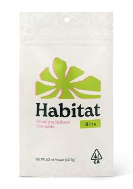 HABITAT - BLUE DREAM - SATIVA - INDOOR - SMALLS - FLOWER - 14 g