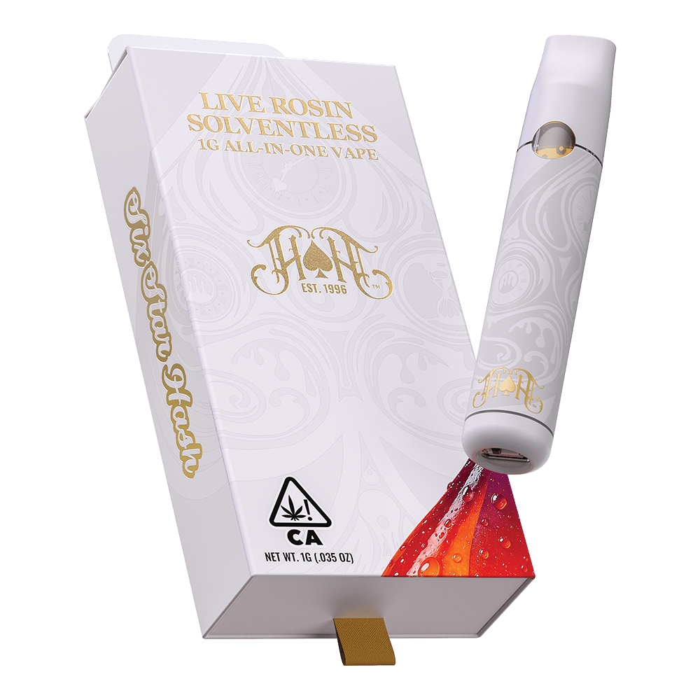 HEAVY HITTERS - ORGINAL Z - INDICA - LIVE ROSIN AIO - 1 g