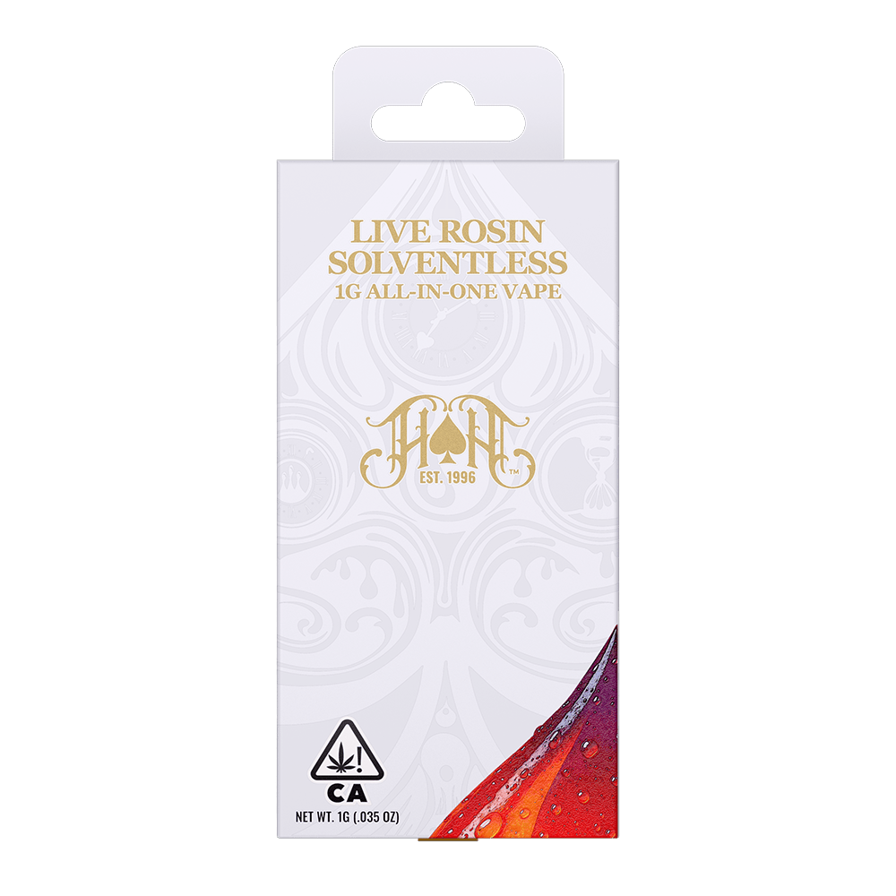HEAVY HITTERS - RIDGELINE ROSE - HYBRID - LIVE ROSIN AIO - 1 g