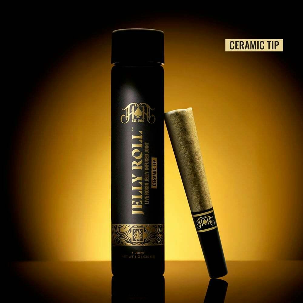 HEAVY HITTER - PINK CERTZ X LEMON LIMEZ - HYBRID - ROSIN JELLY JOINT - 1 g