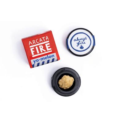 ARCATA FIRE - SUPER BOOF - SATIVA - COLD CURE ROSIN - 1 g