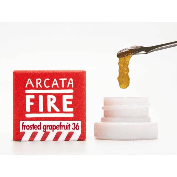 ARCATA FIRE - FROSTED GRAPEFRUIT 36 - SATIVA - LIVE RESIN - 1 g