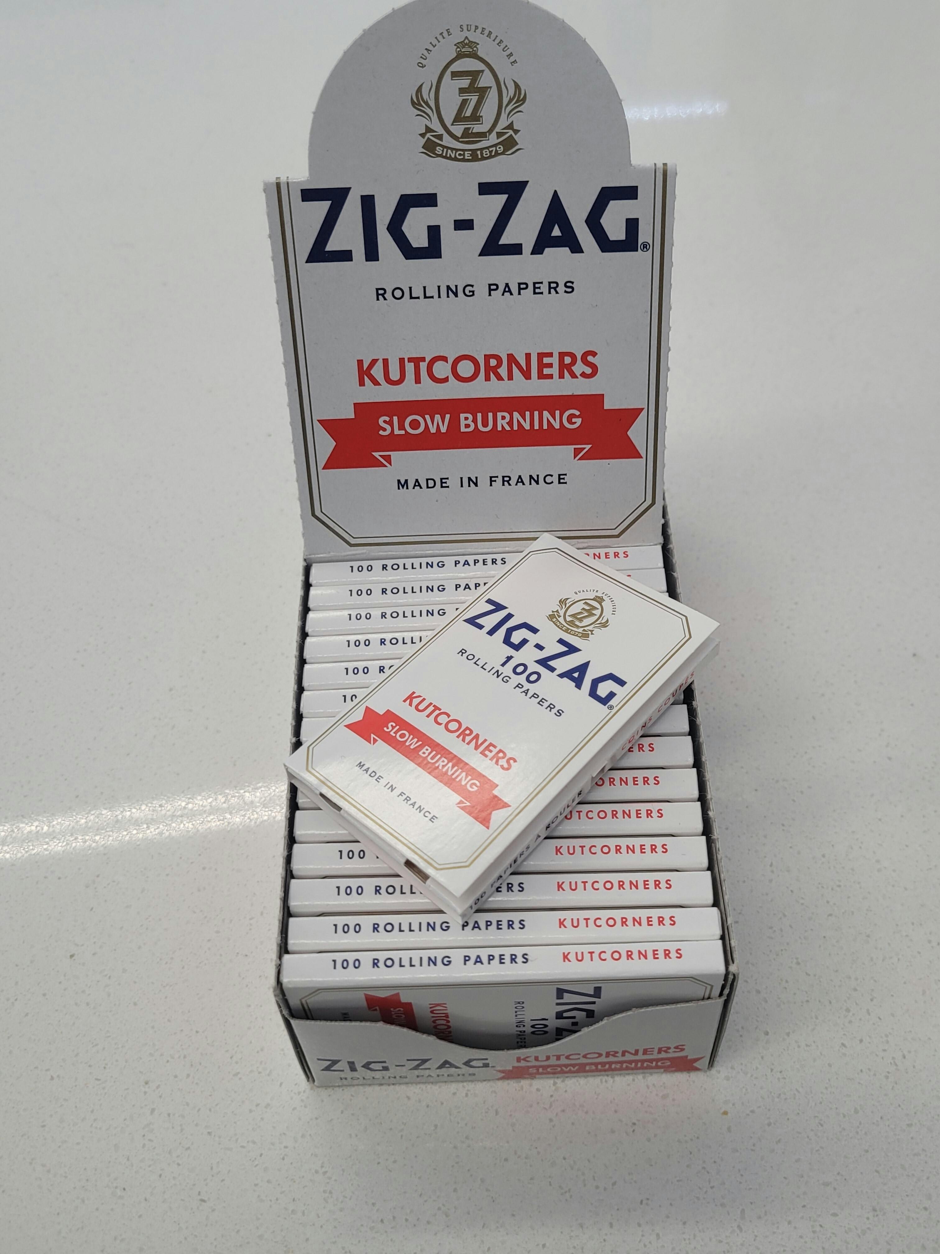 Zig-Zag Kutcorners