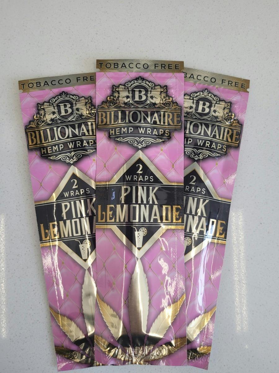 Billionaire Hemp Wraps PNKLMN