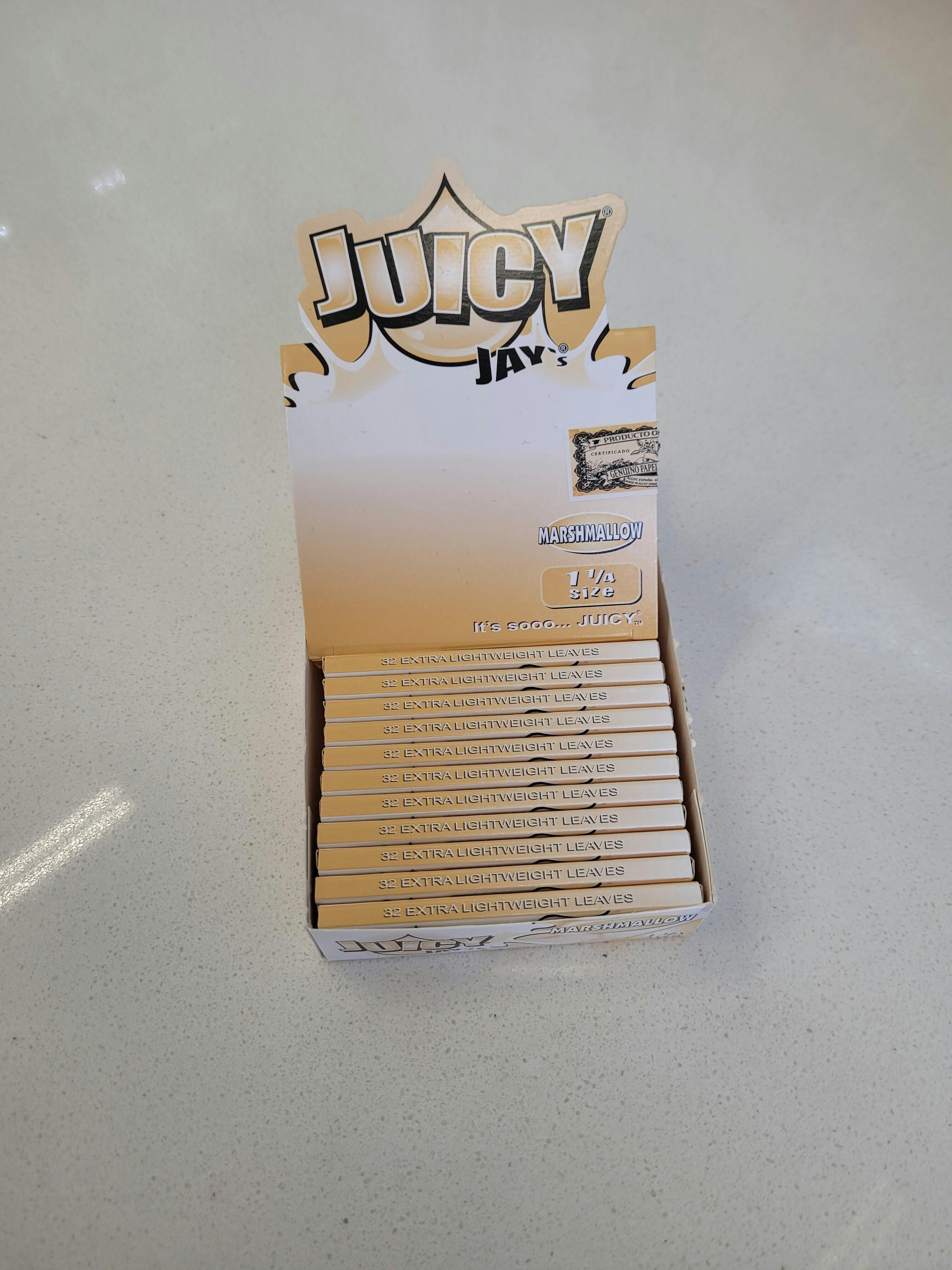 Juicy Jays - Marshmallow - 1 1/4