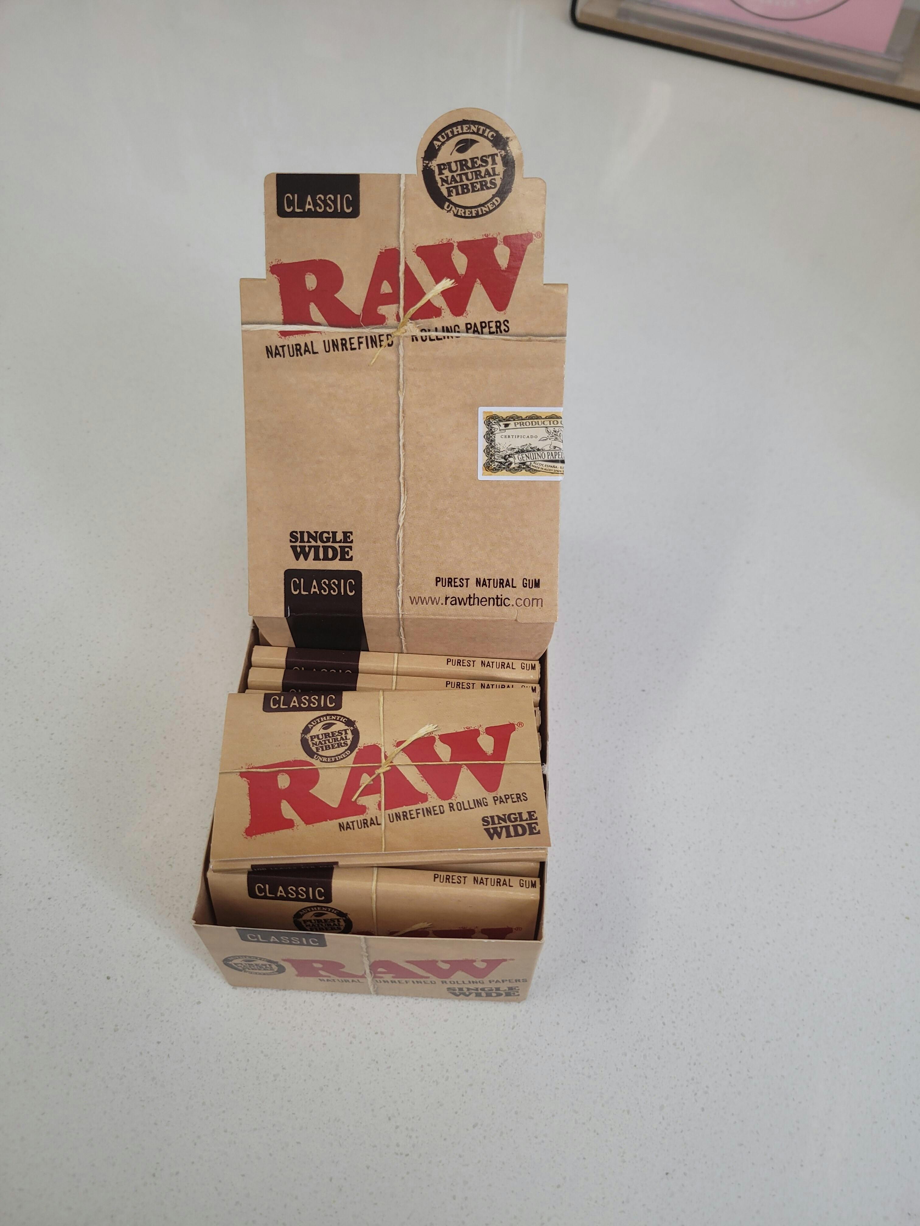 RAW Single Wide Classic