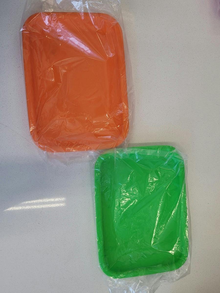 Silicone Rolling Trays Assorted Sml