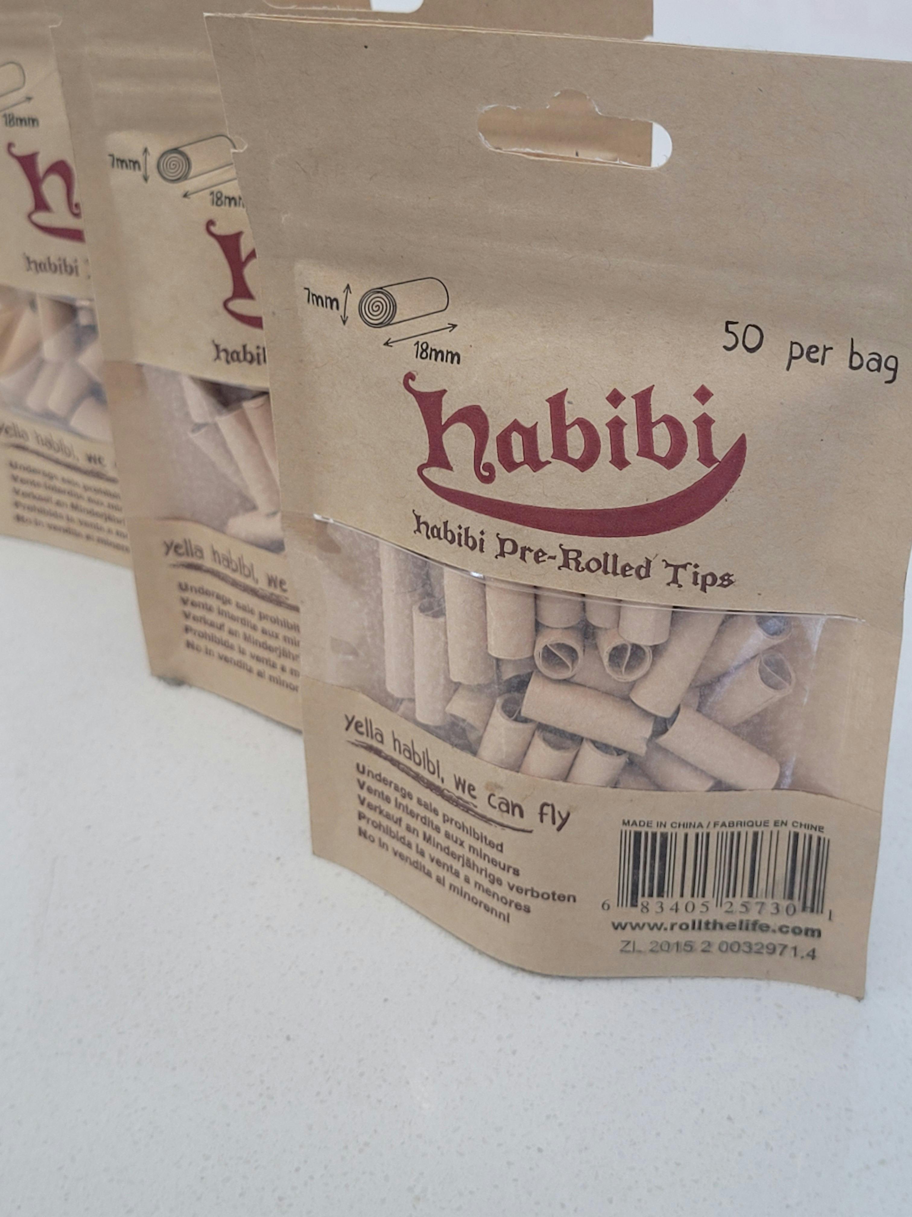 Habibi Filter 50 Packs
